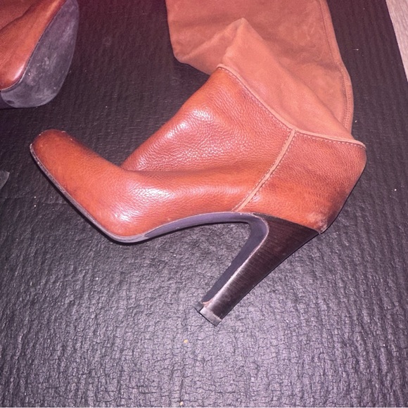 Vintage Italian Leather Boots - Picture 6 of 13